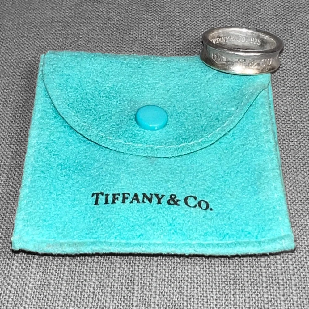 Tiffany & Co. Sterling silver Band Ring - Picture 4 of 4